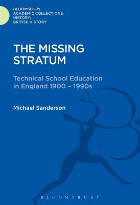The Missing Stratum by Sanderson, Michael