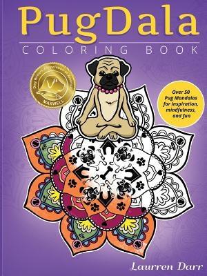PugDala Coloring Book by Darr, Laurren