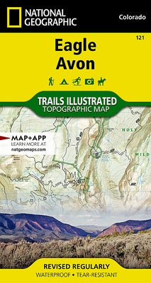 Eagle, Avon Map by National Geographic Maps