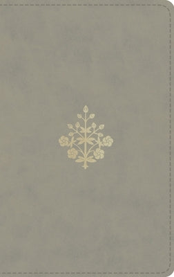 ESV Thinline Bible, Red Letter (Trutone, Stone, Branch Design) by Esv Bibles