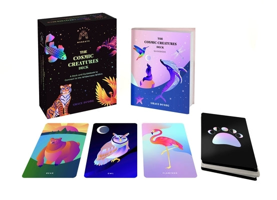 Mystic Mondays: The Cosmic Creatures Deck: A Deck and Guidebook to Connect to the Wilderness Within by Duong, Grace