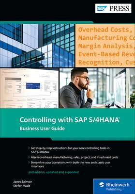 Controlling with SAP S/4hana: Business User Guide by Salmon, Janet