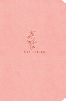 NASB Super Giant Print Reference Bible, Value Edition, Pink Leathertouch by Holman Bible Publishers