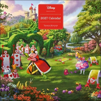 Disney Dreams Collection by Thomas Kinkade Studios 2027 Wall Calendar by Kinkade, Thomas