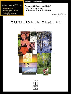 Sonatina in Seasons by Olson, Kevin