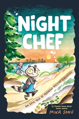 Night Chef: An Epic Tale of Friendship with a Side of Deliciousness (a Graphic Novel) by Song, Mika