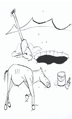 Bury Your Horses by Harris, Kelsey Marie