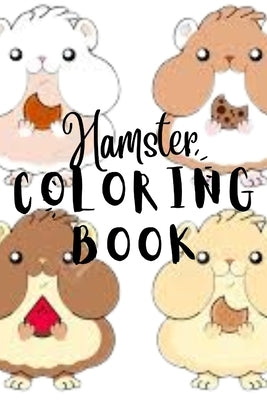 Hamster Coloring Book by Sharma, Manvi