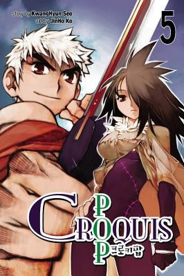 Croquis Pop, Volume 5 by Ko, Jinho
