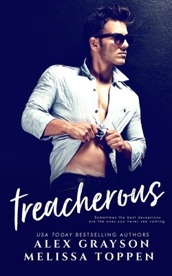 Treacherous by Toppen, Melissa