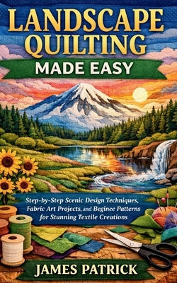 Landscape Quilting Made Easy: Step-by-Step Scenic Design Techniques, Fabric Art Projects, and Beginner Patterns for Stunning Textile Creations by Patrick, James