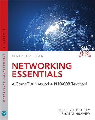 Networking Essentials: A Comptia Network+ N10-008 Textbook by Beasley, Jeffrey