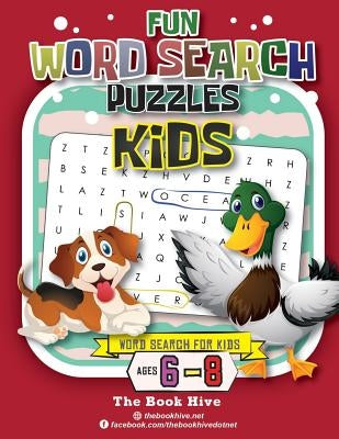 Fun Word Search Puzzles Kids: Word Search for Kids Ages 6-8 by Smith, Melissa