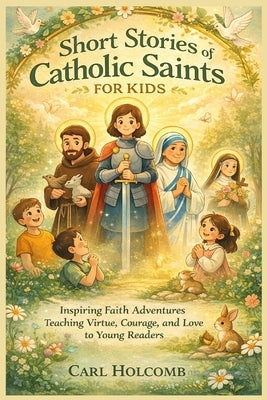 Short Stories of Catholic Saints for Kids: Inspiring Faith Adventures Teaching Virtue, Courage, and Love to Young Readers by Holcomb, Carl