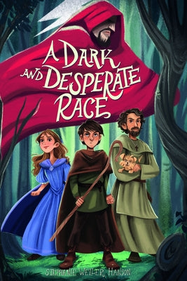 A Dark and Desperate Race by Weller Hanson, Stephanie
