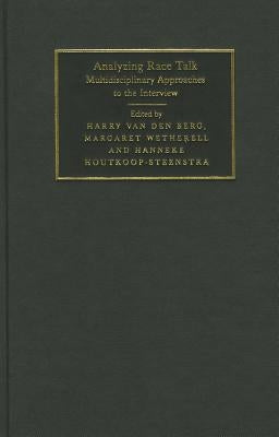 Analyzing Race Talk by Van Den Berg, Harry