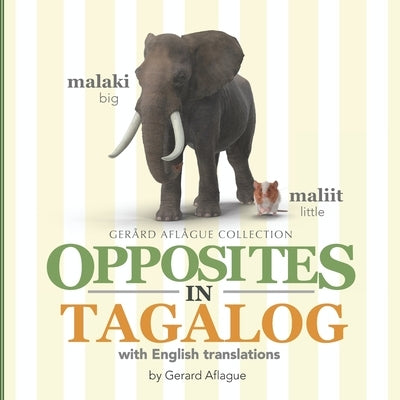 Opposites in Tagalog: With English Translations by Aflague, Gerard