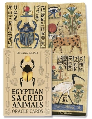 Egyptian Sacred Animals Oracle by Alasia, Silvana