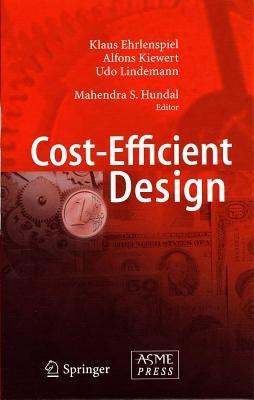 Cost Efficient Design by Ehrlenspiel, Klaus