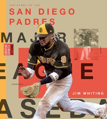 San Diego Padres by Whiting, Jim