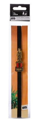 The Office: Dundie Award Trophy Enamel Charm Bookmark by Insight Editions