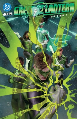 Green Lantern Vol. 5: Fractured Spectrum by Adams, Jeremy