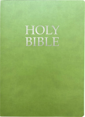 Kjver Holy Bible, Large Print, Olive Ultrasoft: (King James Version Easy Read, Red Letter, Green) by Whitaker House