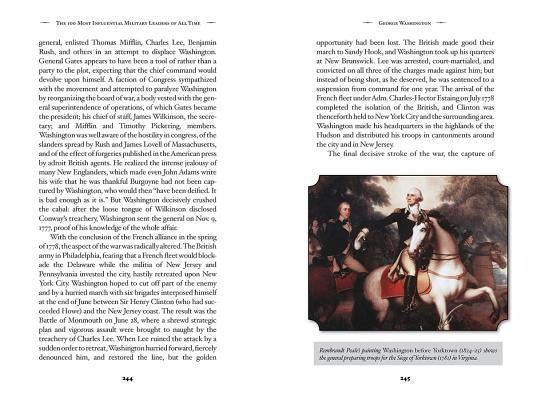 The 100 Most Influential Military Leaders of All Time by Geller, Kevin