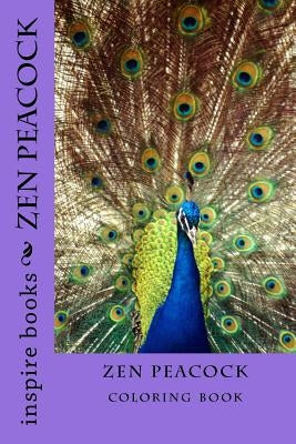 Zen Peacock: coloring book by Limited, Jns Designs