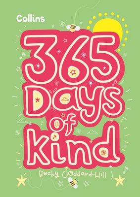 Collins 365 Days of Kindness by Goddard-Hill, Becky