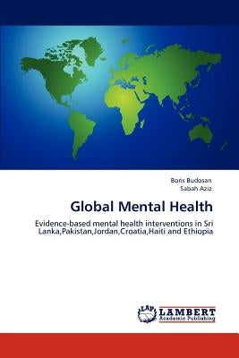 Global Mental Health by Budosan, Boris