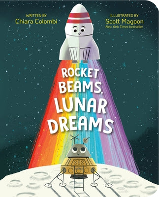 Rocket Beams, Lunar Dreams by Colombi, Chiara