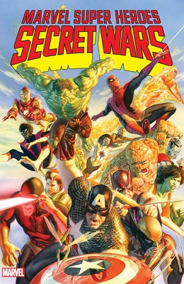 Marvel Super-Heroes Secret Wars by Shooter, Jim