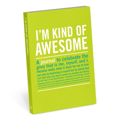 I'm Kind of Awesome Mini Inner-Truth Journal by Knock Knock