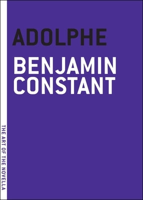 Adolphe by Constant, Benjamin
