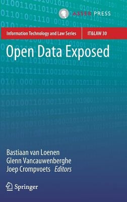 Open Data Exposed by Van Loenen, Bastiaan