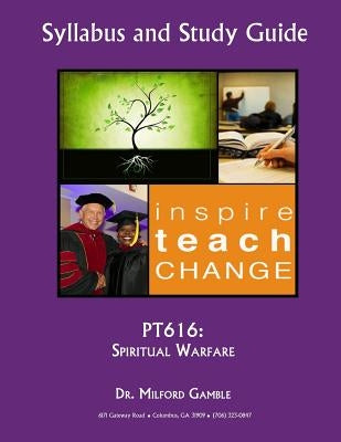 Pt616: Spiritual Warfare by Gamble, Milford