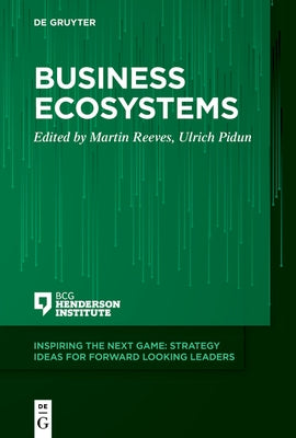 Business Ecosystems by No Contributor