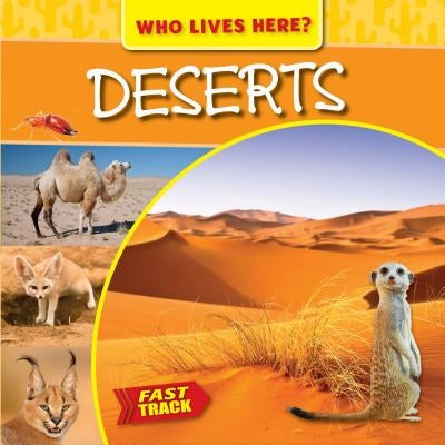 Deserts by Wilkins, Mary-Jane