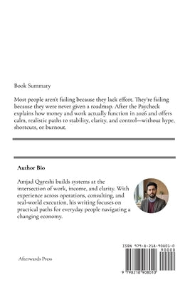After the Paycheck by Qureshi, Amjad