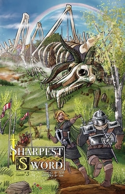 Sharpest Sword Issue 3: Welcome to Drukhovi by Tommassello, Jessica Lynn