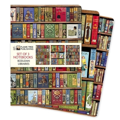 Bodleian Libraries Set of 3 Standard Notebooks by Flame Tree Studio