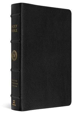 ESV Heirloom Bible, Gloria Dei: Single Column Edition (Goatskin, Black, Full Yapp) by Esv Bibles