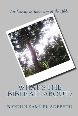 What's the Bible All About? by Adepetu, Biodun Samuel