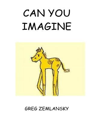 Can You Imagine by Zemlansky, Greg
