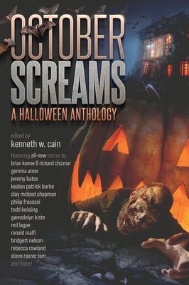 October Screams: A Halloween Anthology by Chizmar, Richard