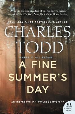 A Fine Summer's Day: An Inspector Ian Rutledge Mystery by Todd, Charles