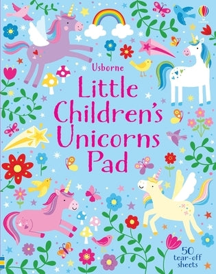 Little Children's Unicorns Pad by Robson, Kirsteen