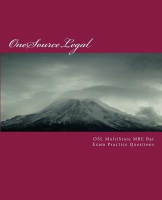 OSL MultiState MBE Bar Exam Practice Questions by Legal, One Source