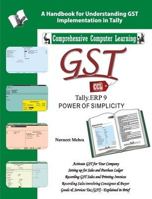 GST Tally ERP9 English by Mehra, Navneet